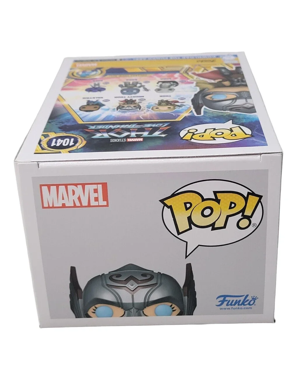 Funko Pop! Vinyl: Marvel - Mighty Thor (Glows In The Dark) - Amazon (Exclusive)